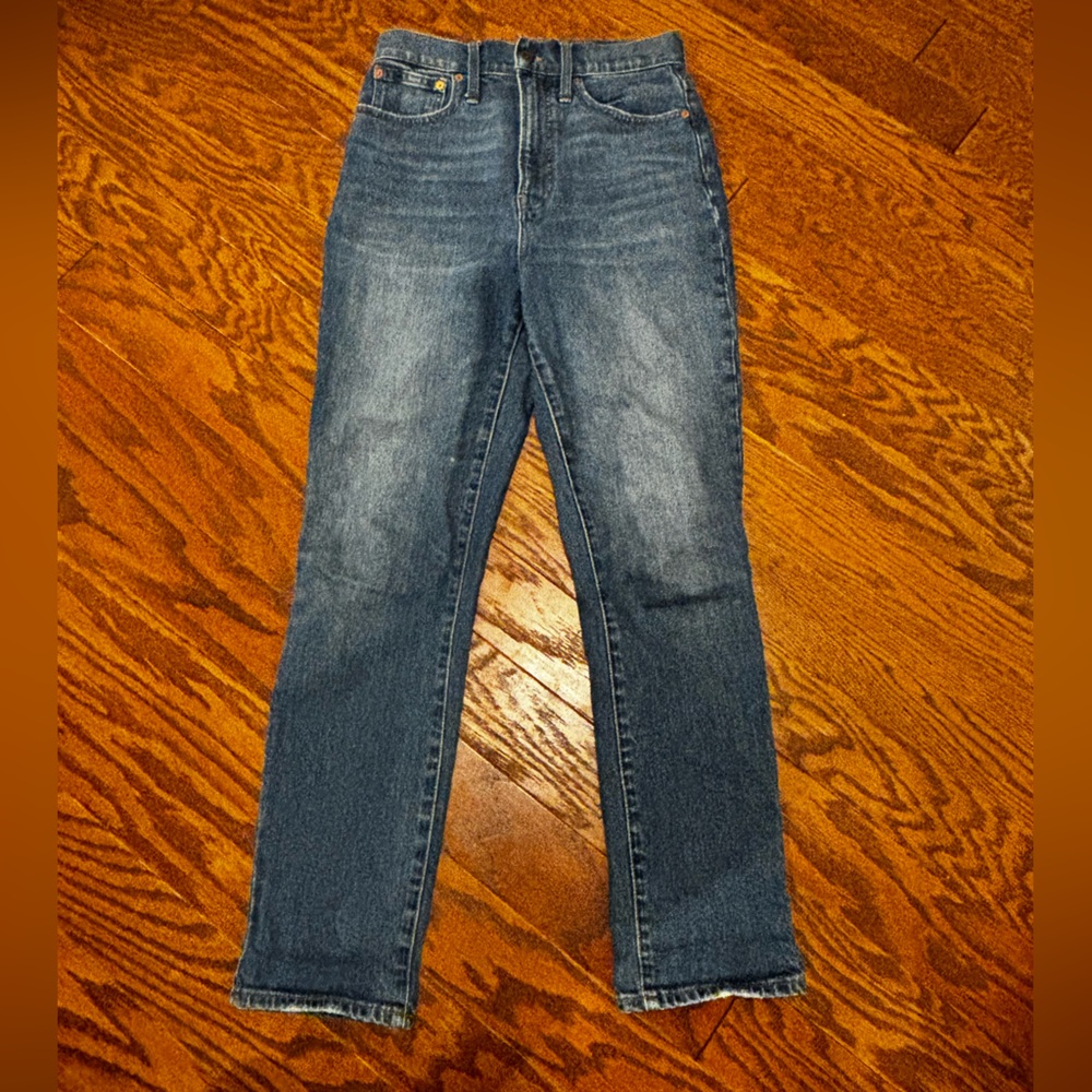 Made-well Denim The perfect Vintage Jean size 27 women’s. Previously owned.
